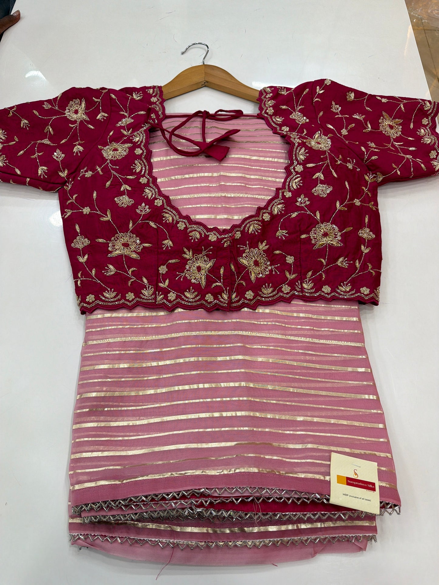 Designer Blouse Sarees