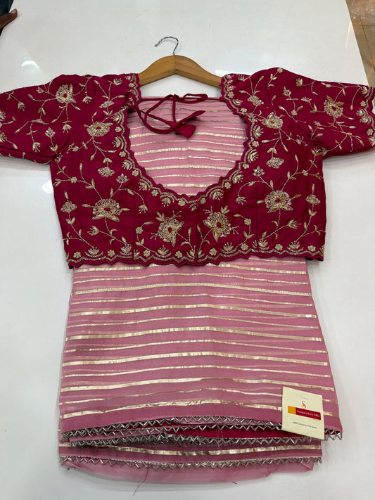 Designer Blouse Sarees