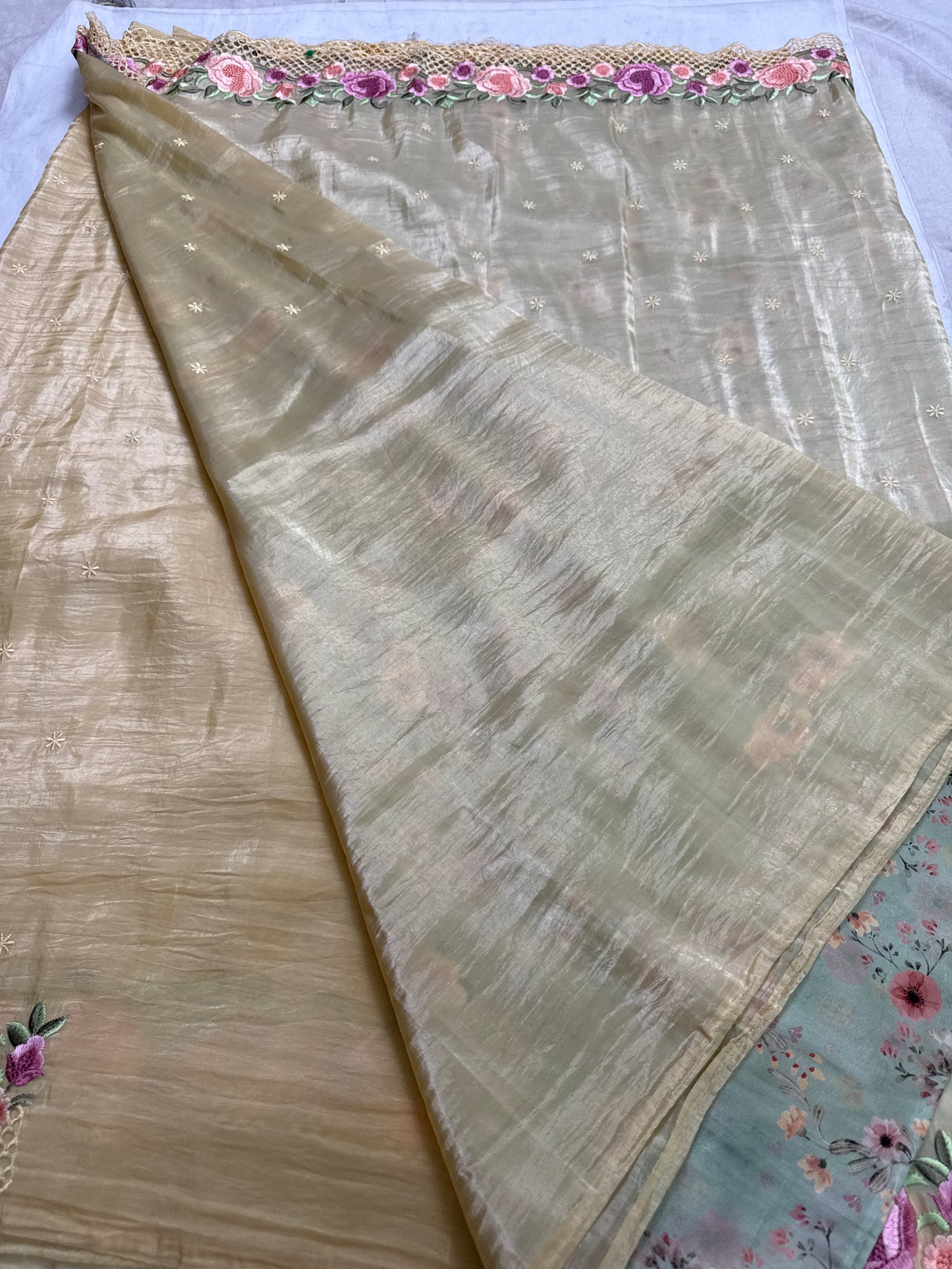 Soft organza
