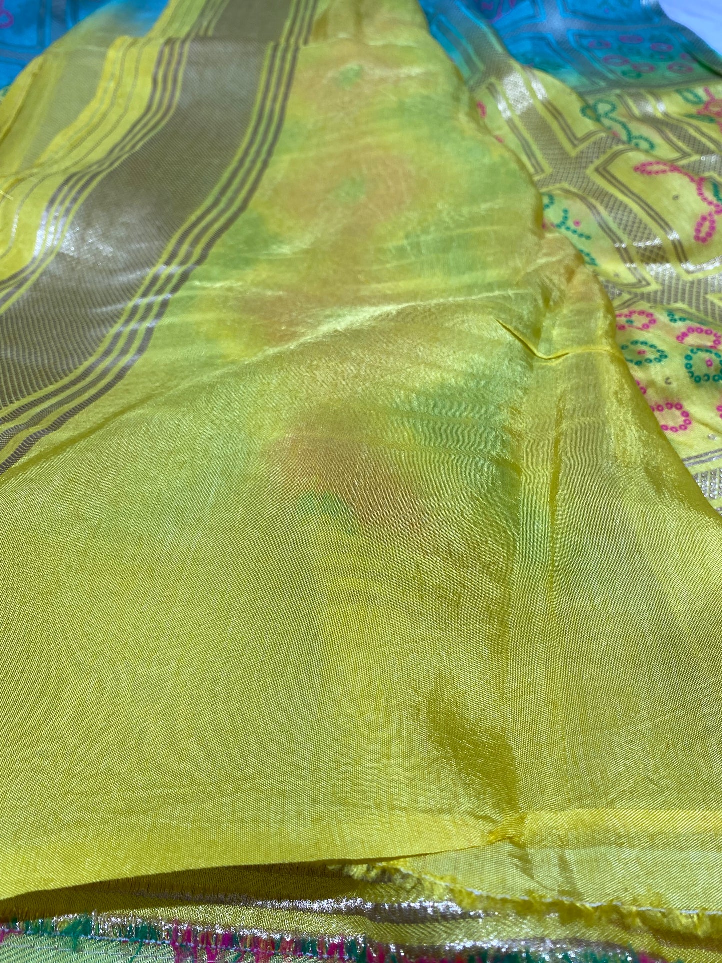 Khaddi saree