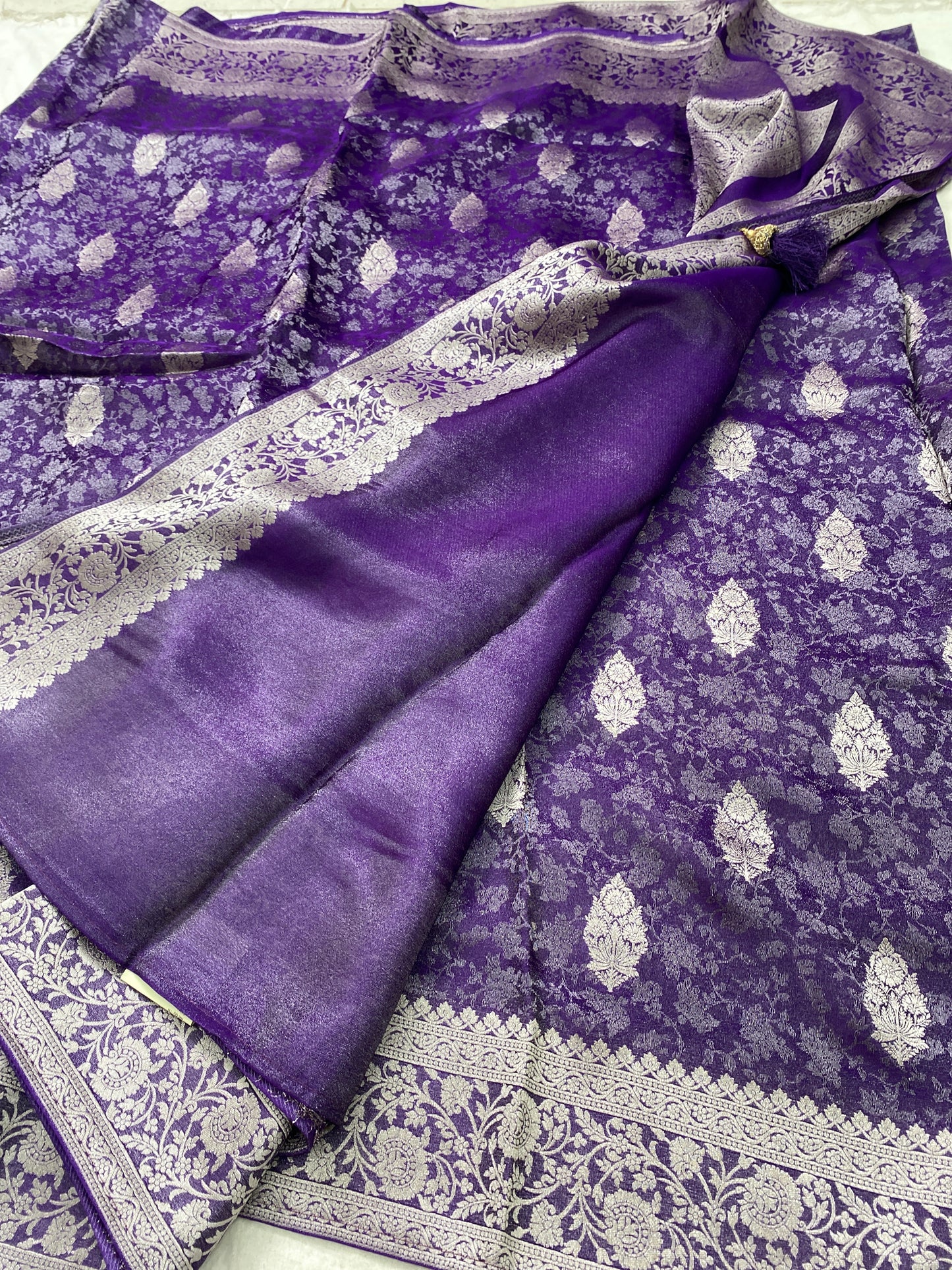Banarasi georgette