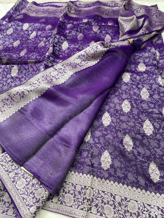 Banarasi georgette