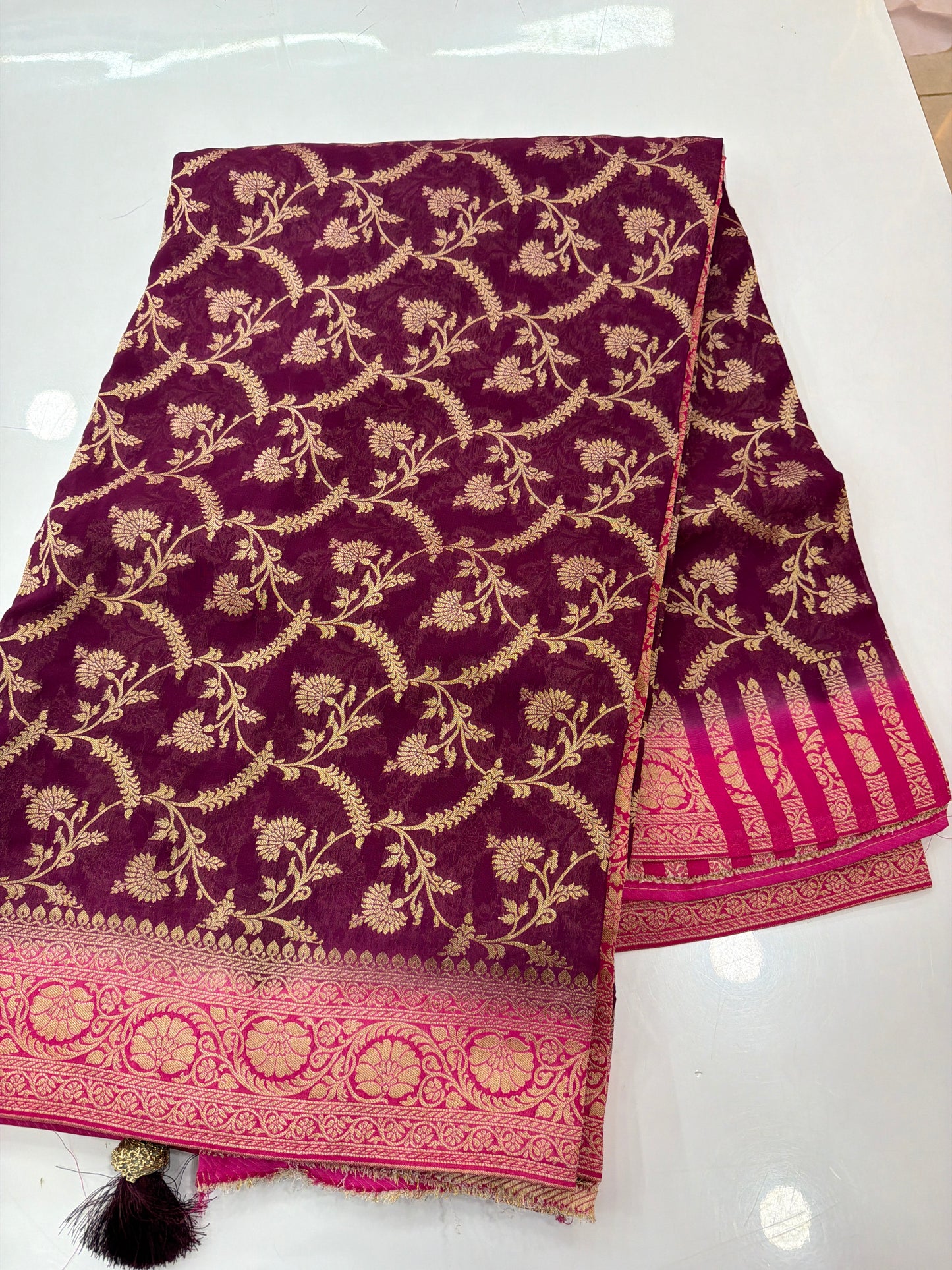 Banaras Georgette