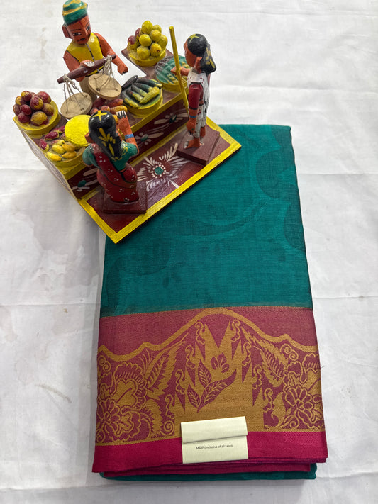 Bengal silk pure cotton
