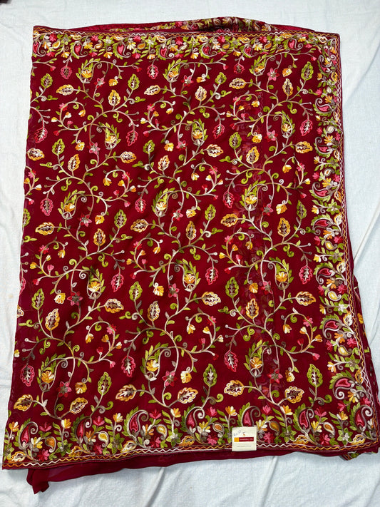 Designer Work Saree