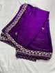 Glass organza