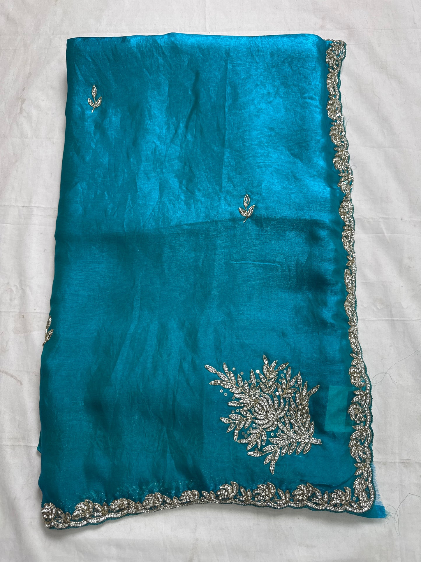 Glass organza