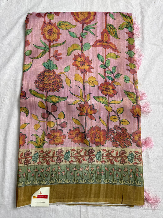 Tussar tissue