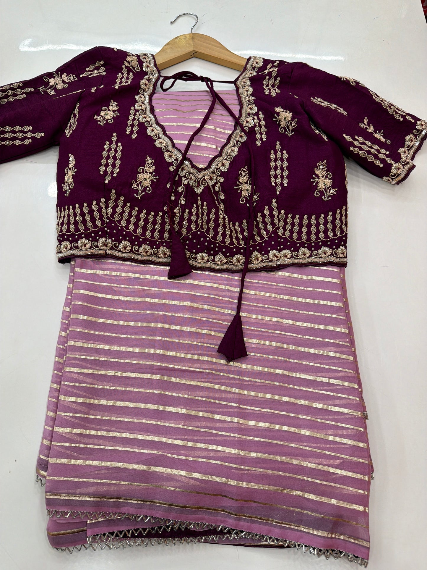 Designer Blouse Sarees