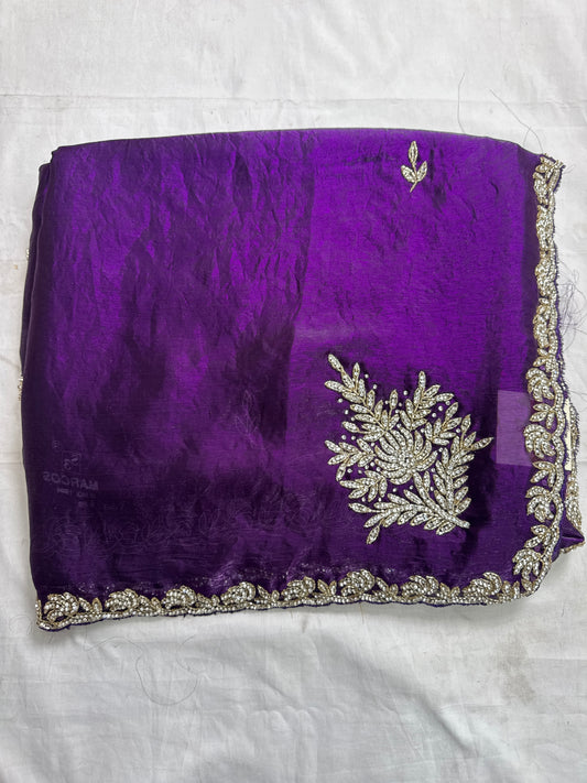 Glass organza