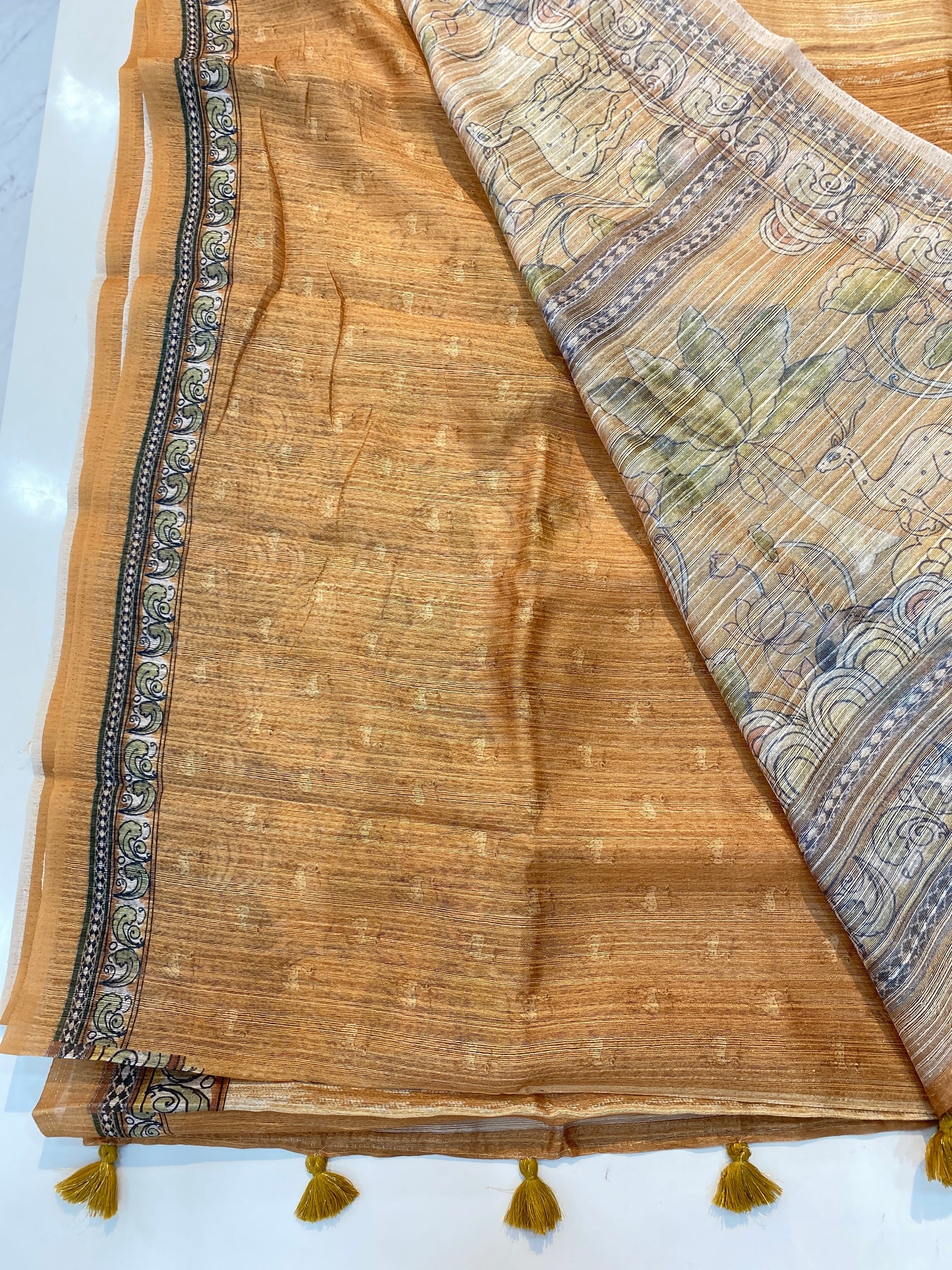 Bhagalpur silk