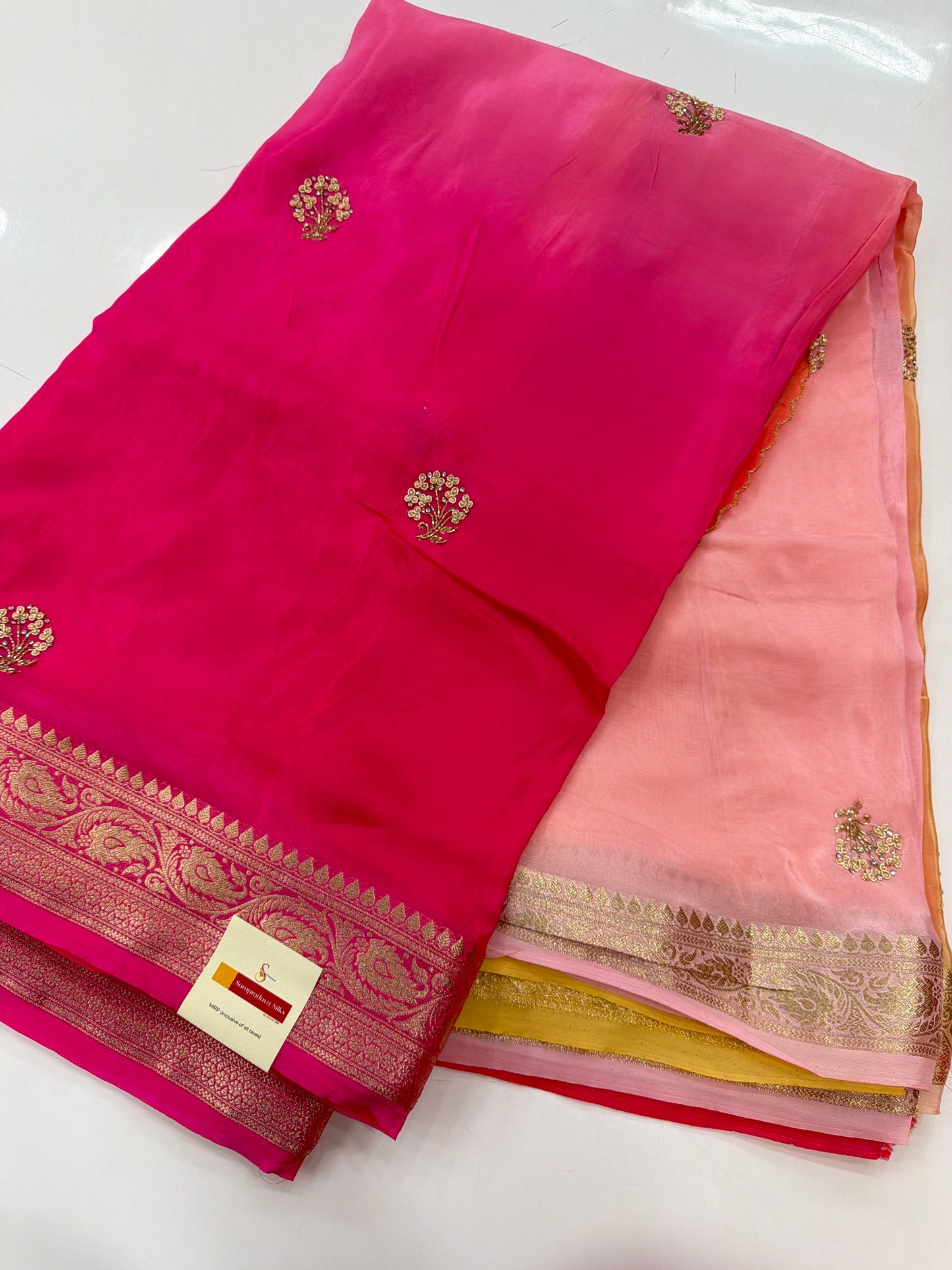 Designer Chinnon Sarees