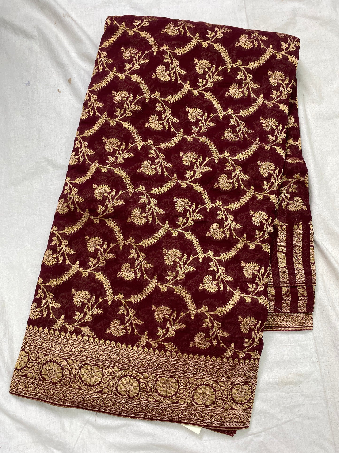 Banarasi georgette