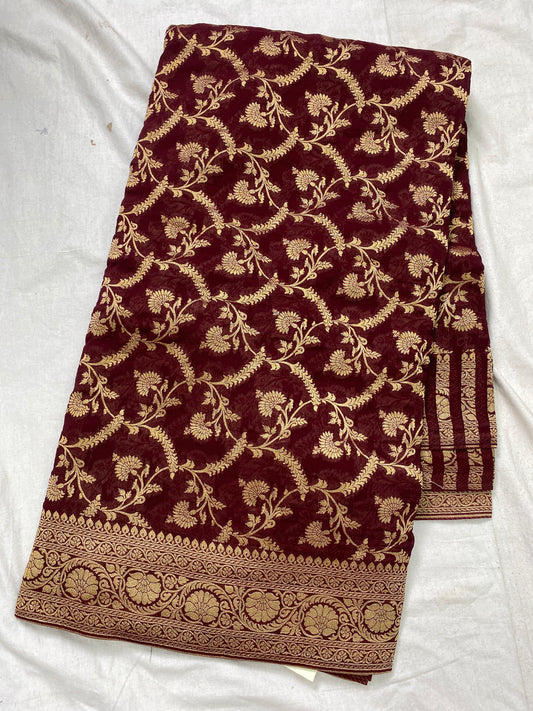 Banarasi georgette
