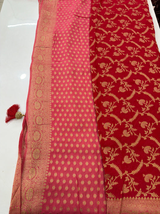 Banaras Georgette