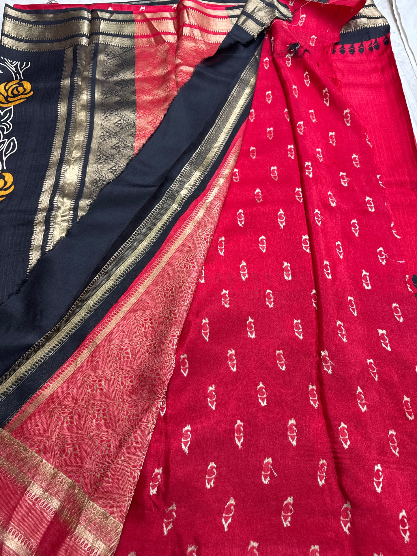 Designer saree