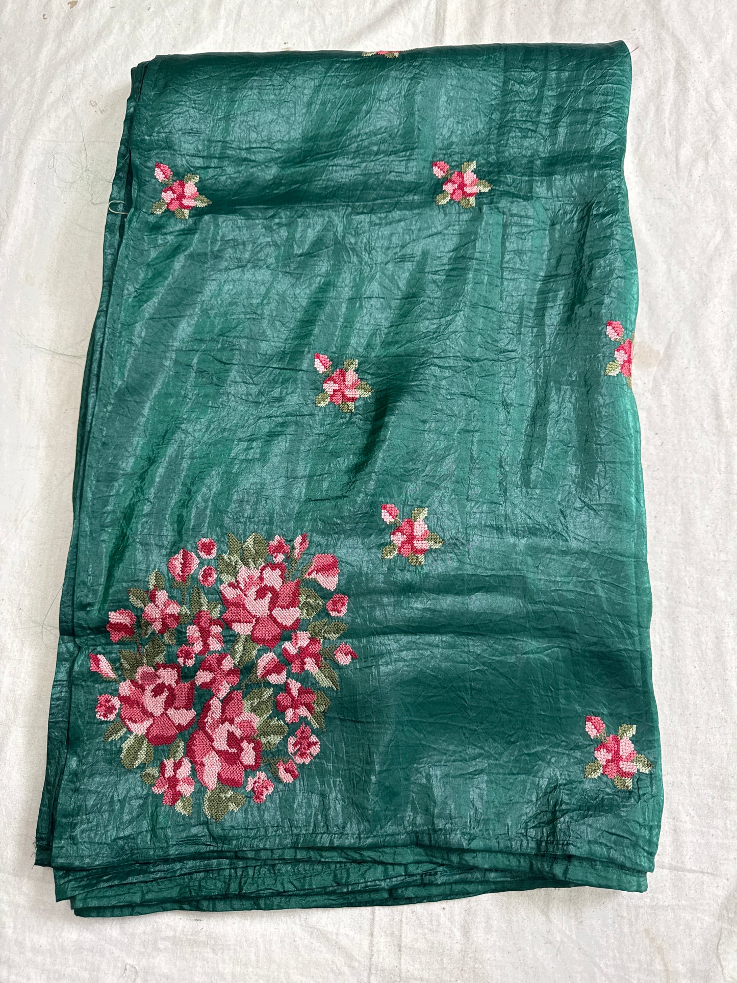 Crush soft organza