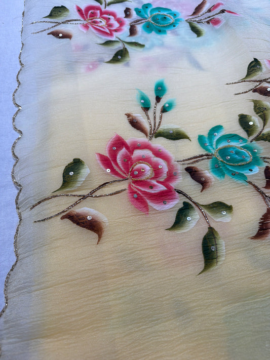 Hand painted Candy Crush