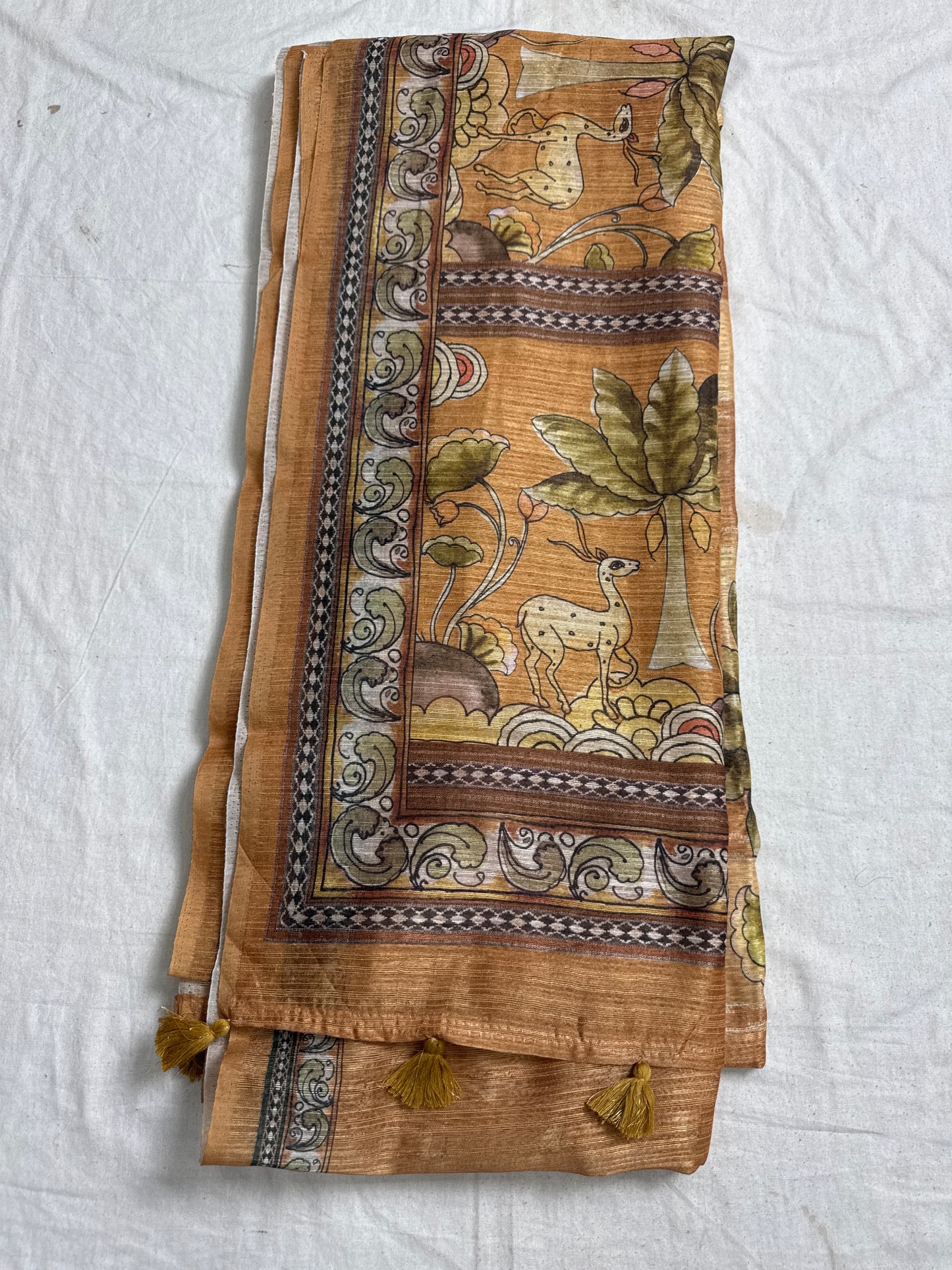 Bhagalpur silk