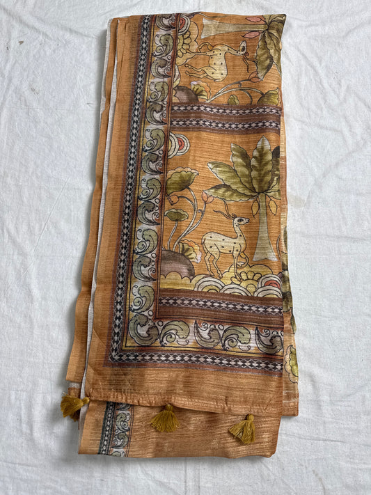 Bhagalpur silk