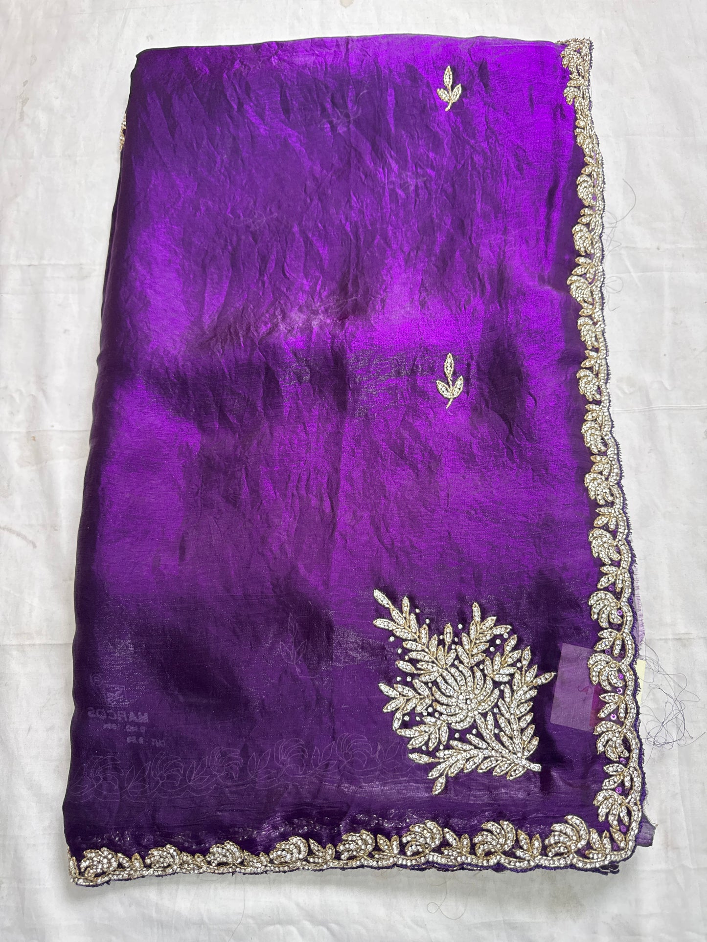 Glass organza