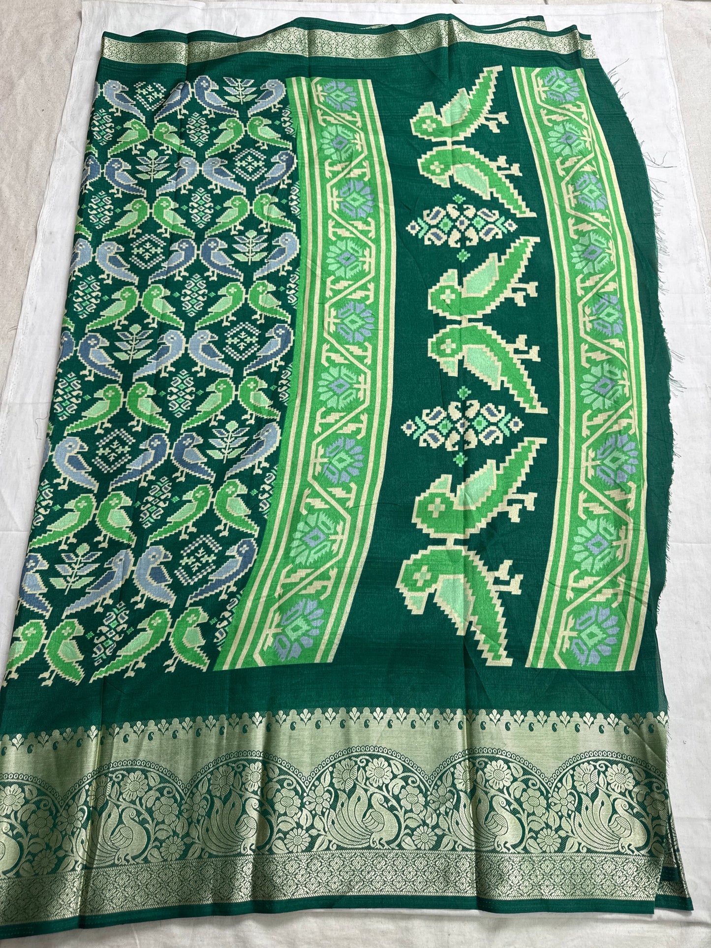 Fancy silk