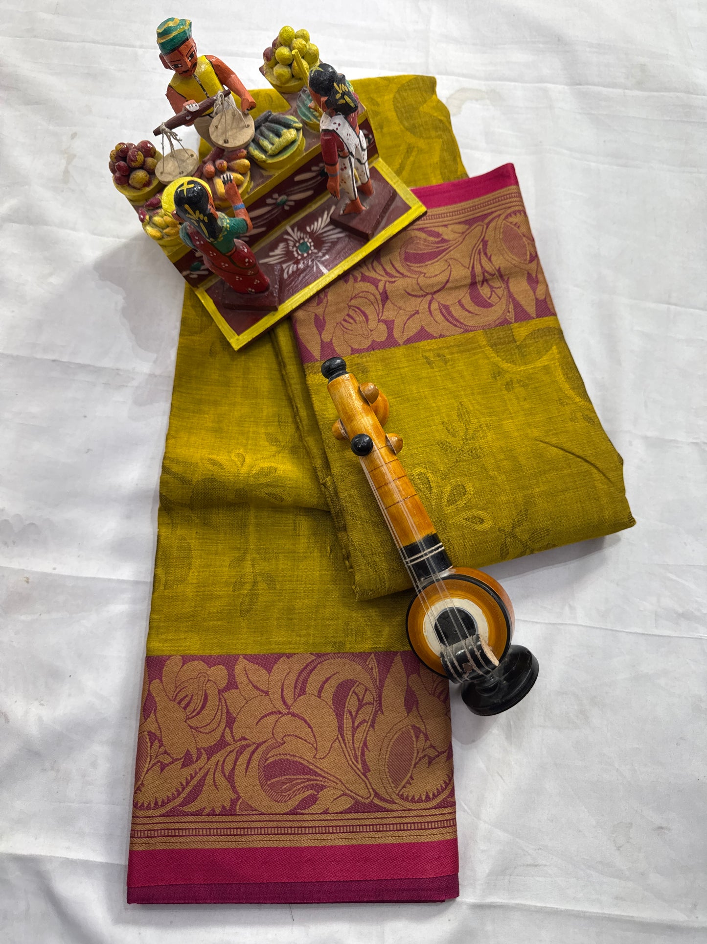 Bengal silk pure cotton