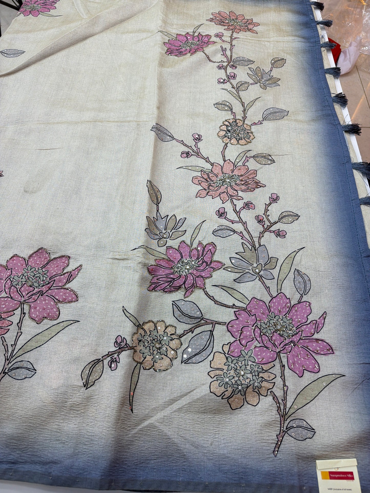 Crush Saree