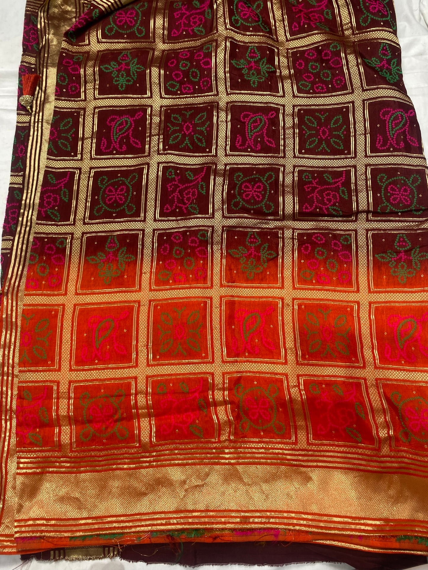 Khadi saree