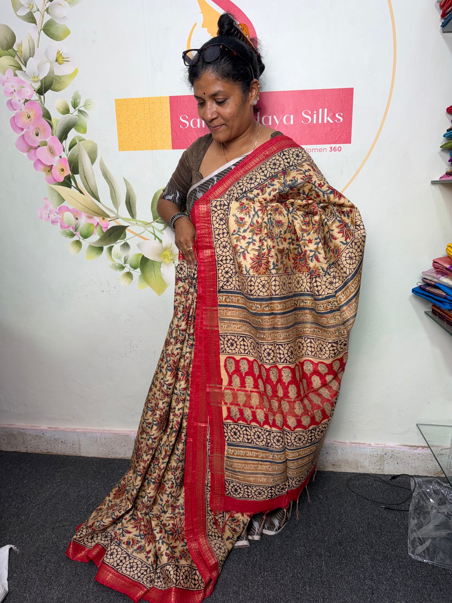 Maheshwari Hand Kalamkari