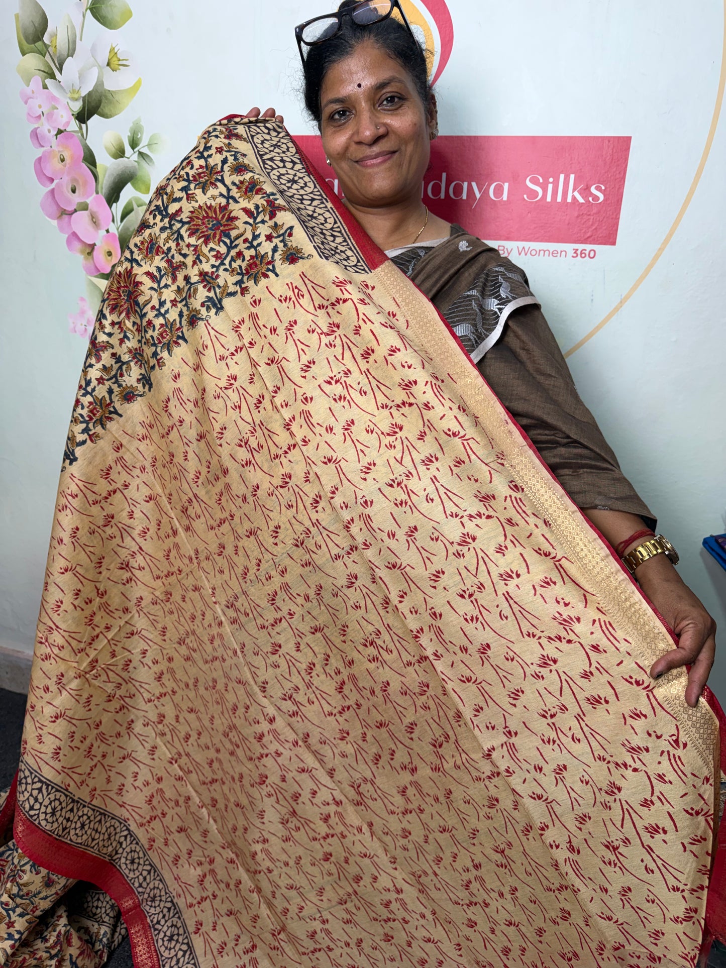 Maheshwari Hand Kalamkari