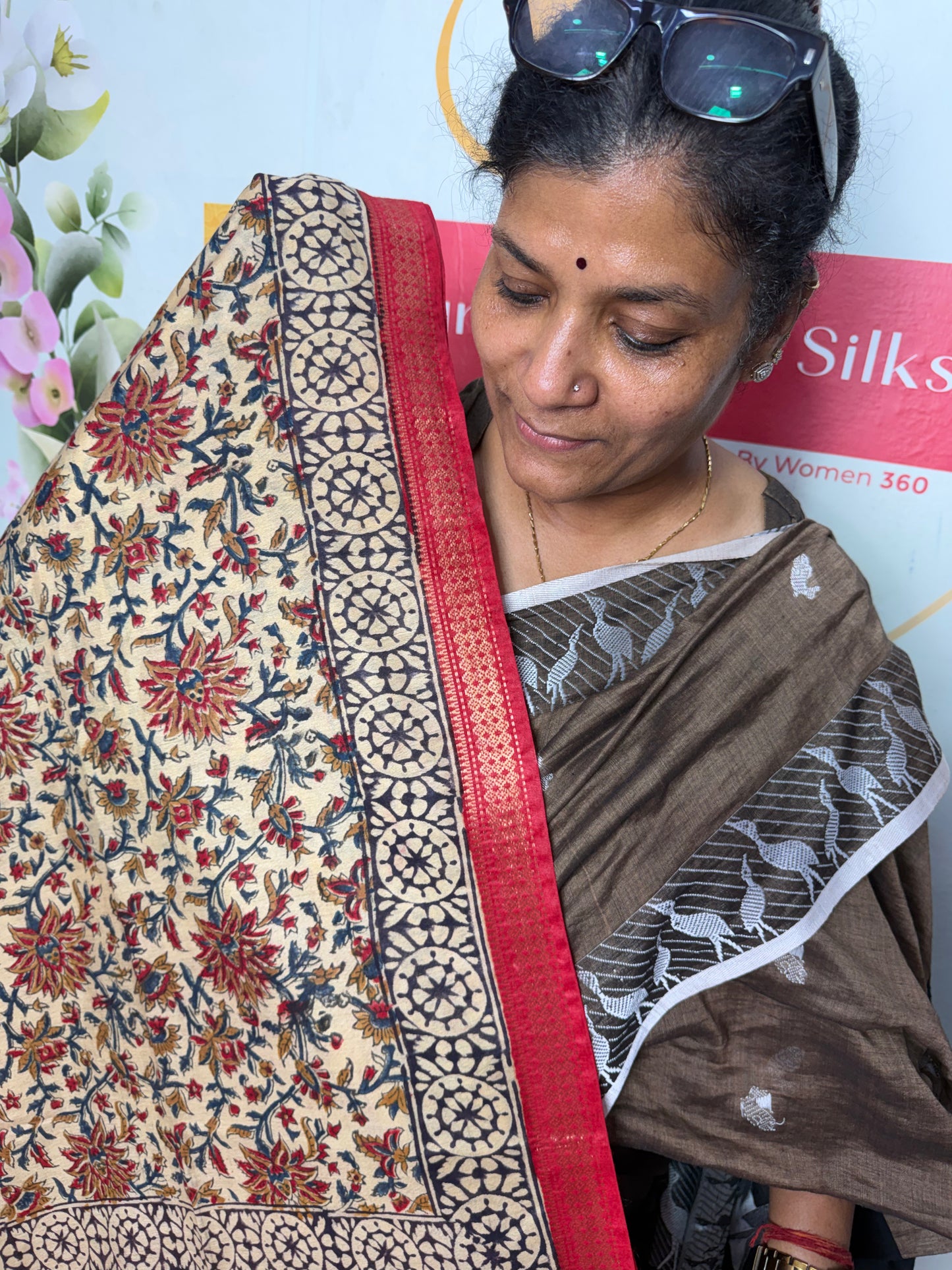 Maheshwari Hand Kalamkari