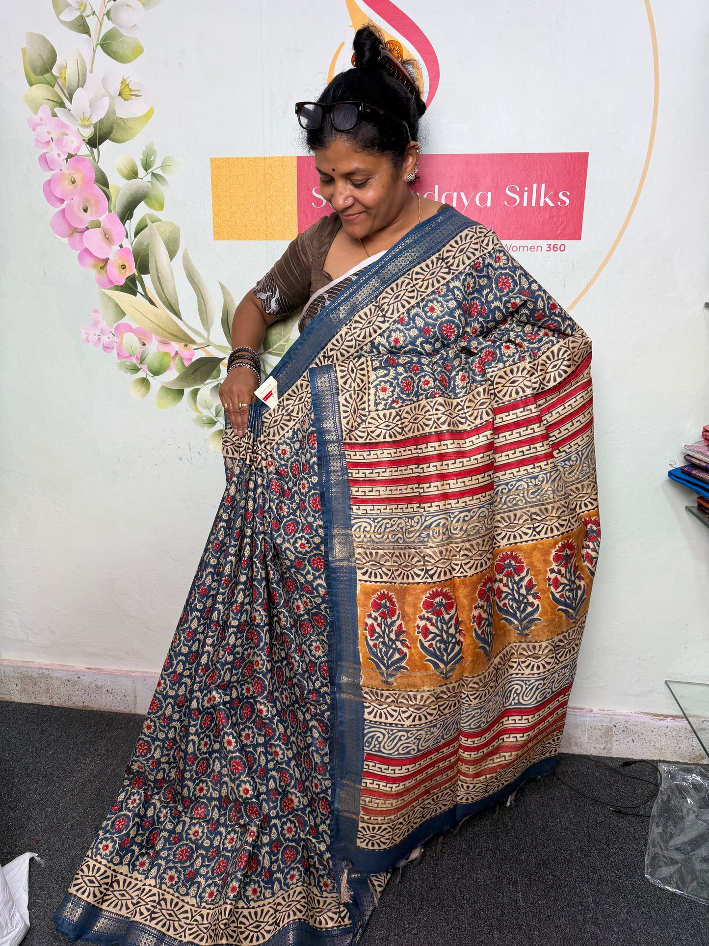 Maheshwari Hand Kalamkari