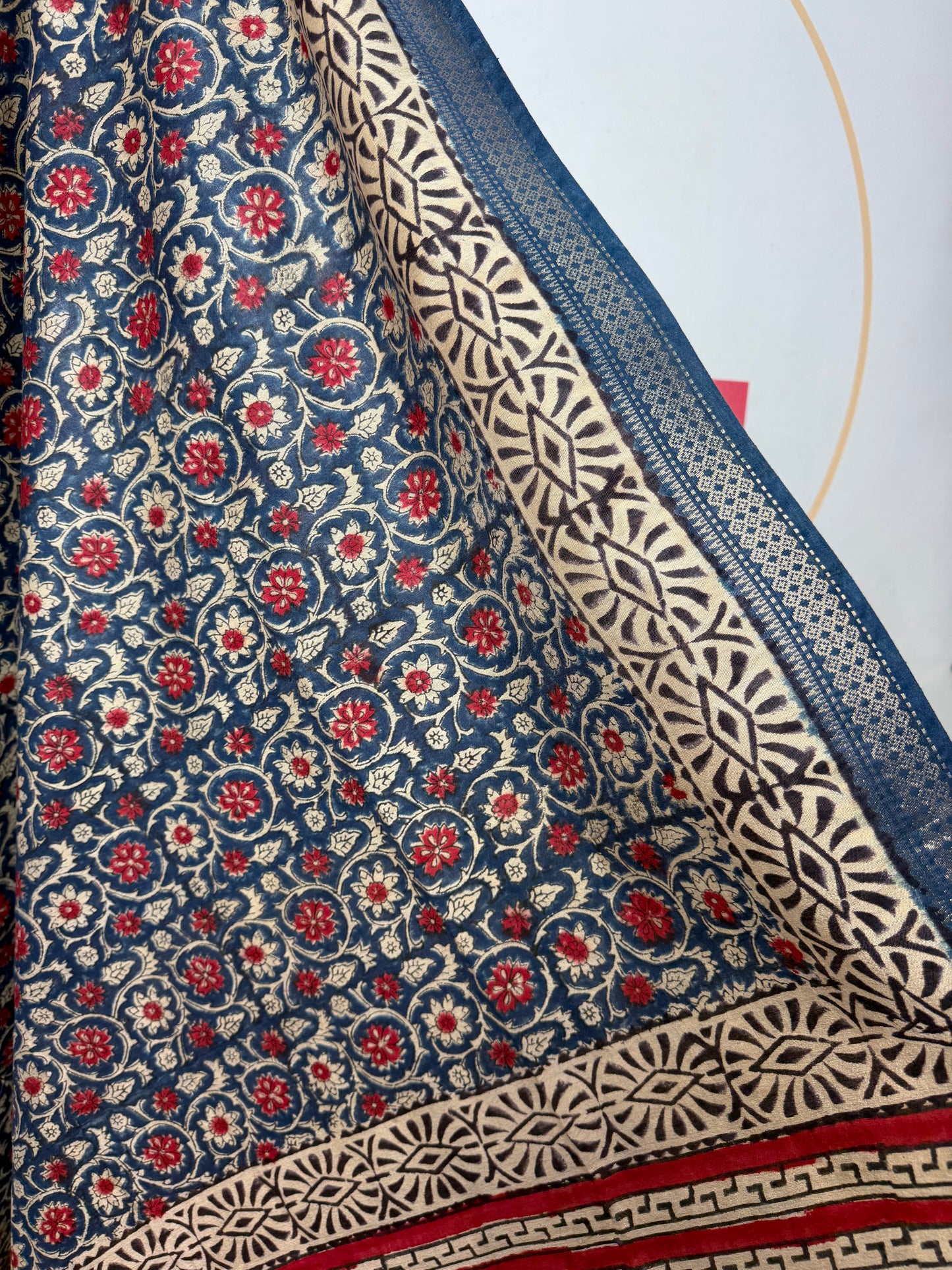 Maheshwari Hand Kalamkari