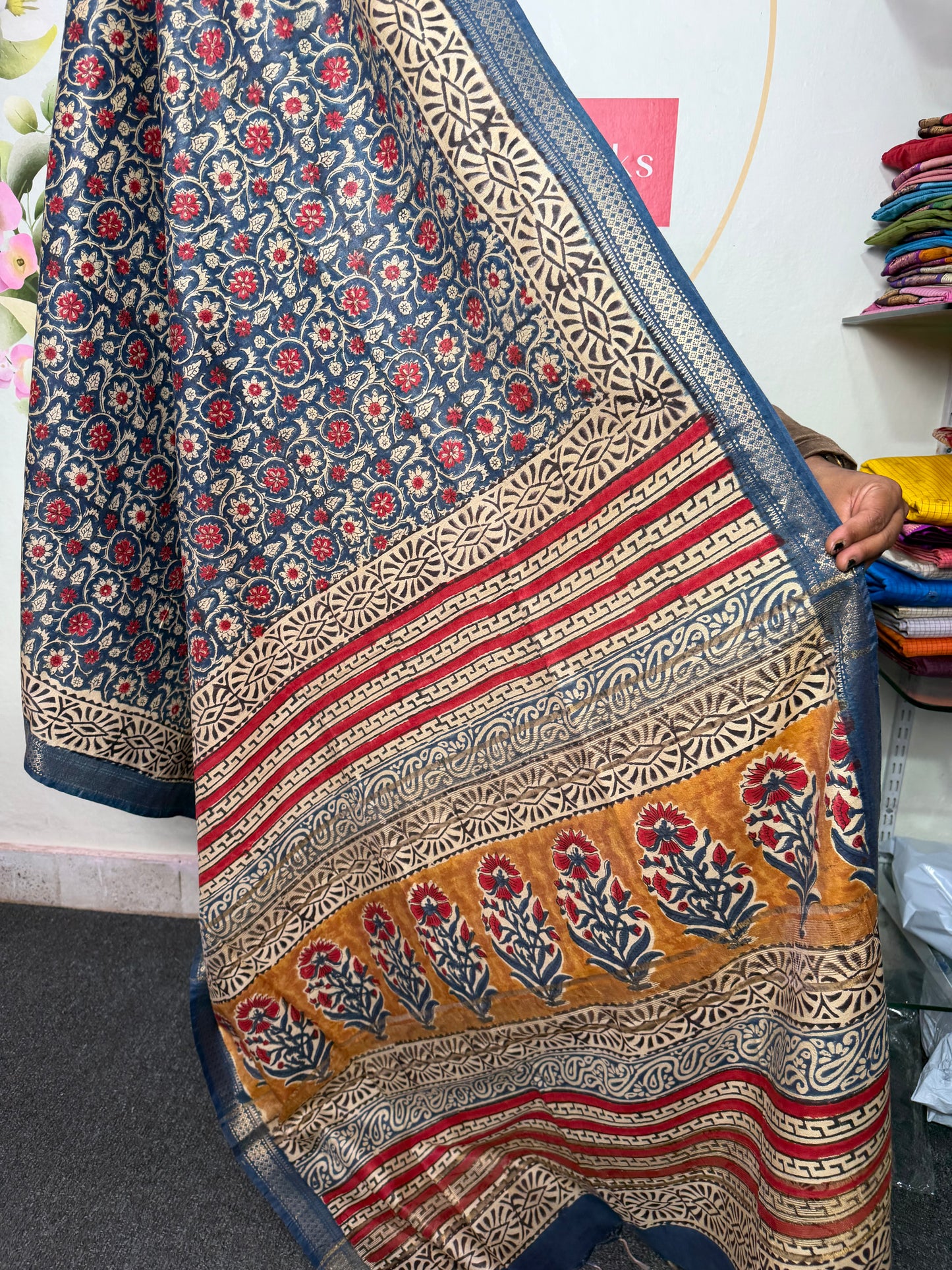 Maheshwari Hand Kalamkari