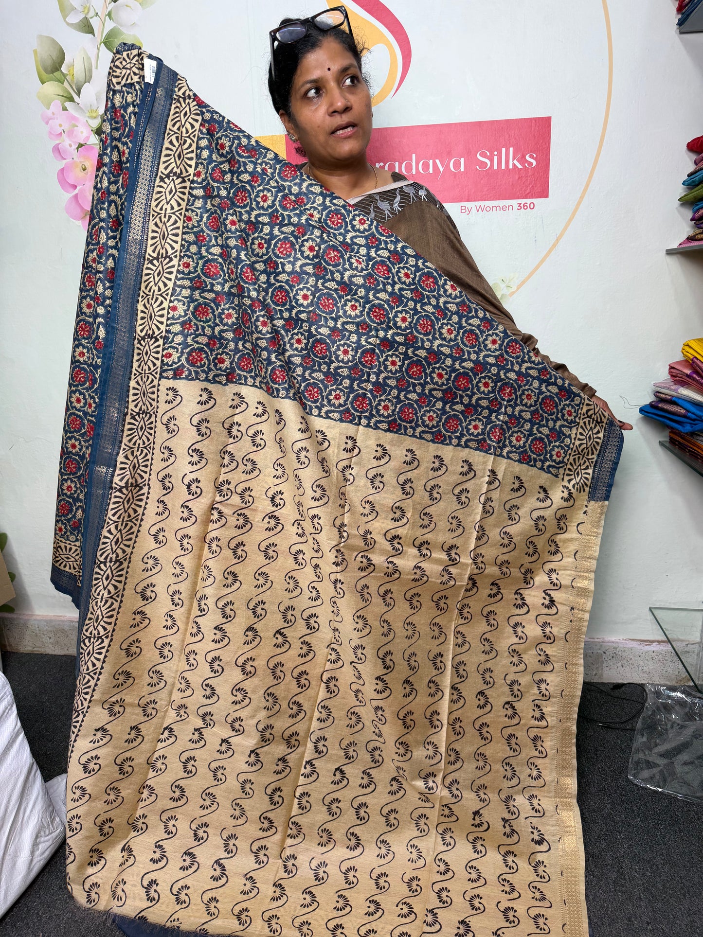 Maheshwari Hand Kalamkari