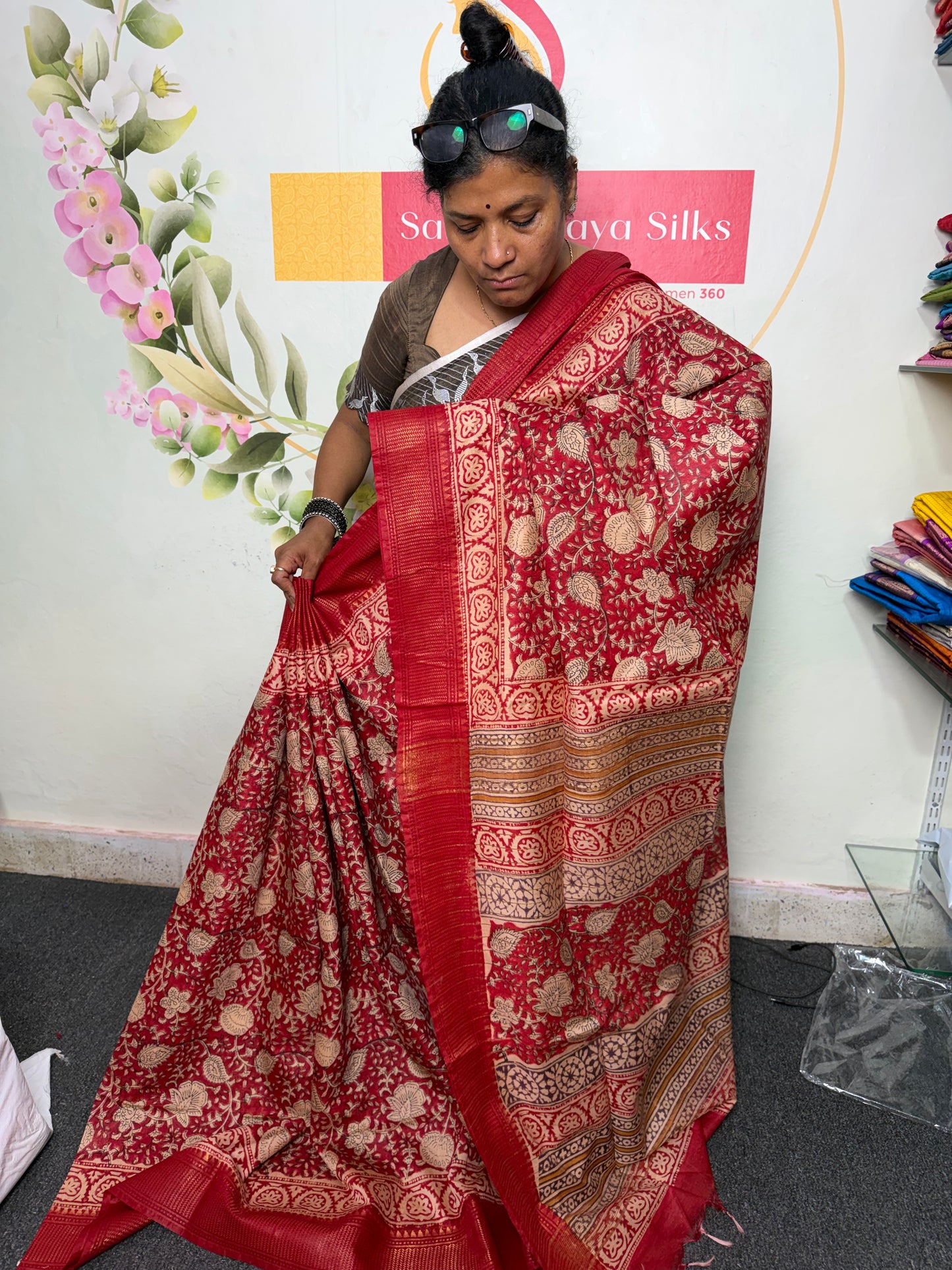 Maheshwari Hand Kalamkari