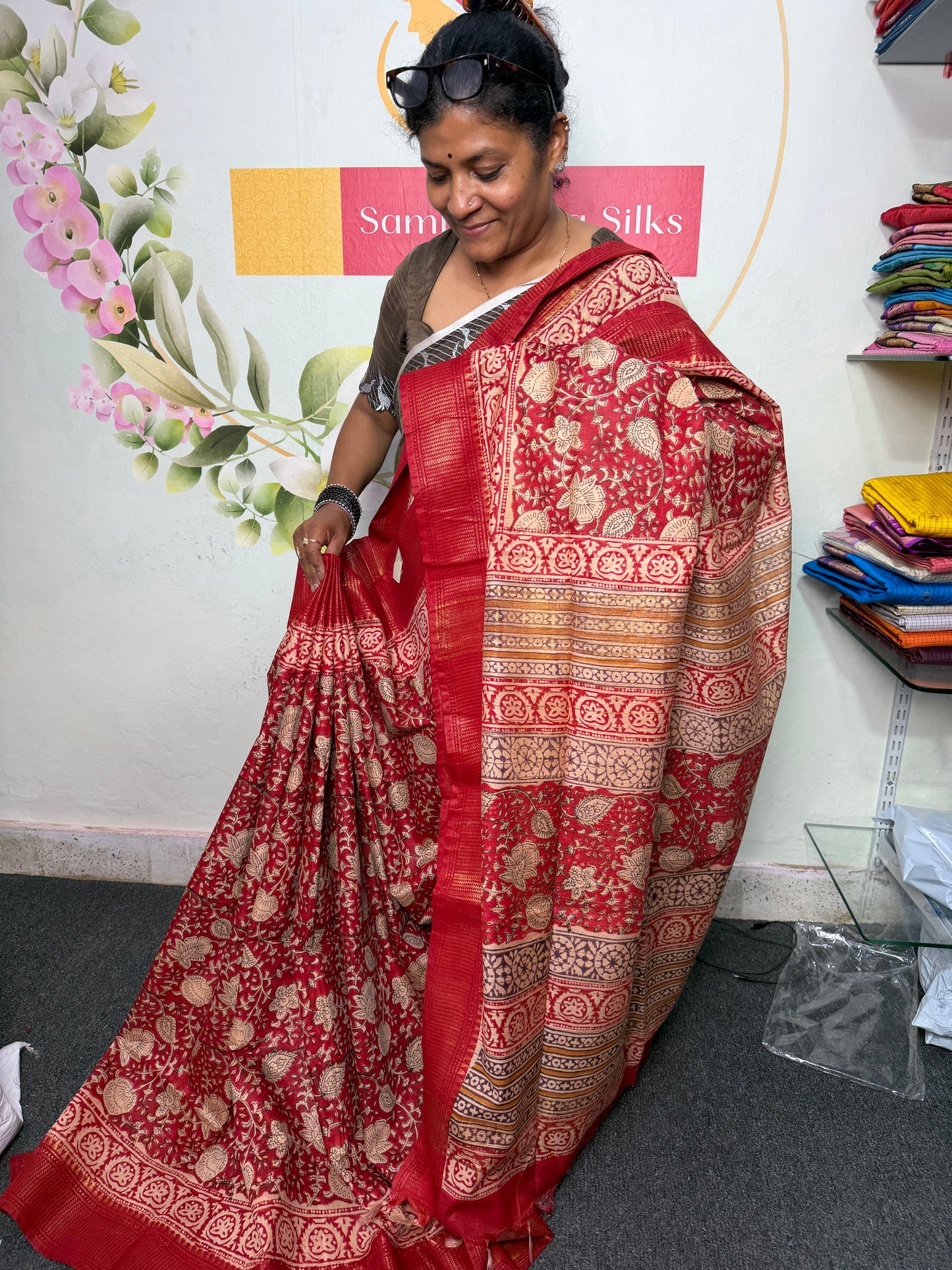 Maheshwari Hand Kalamkari