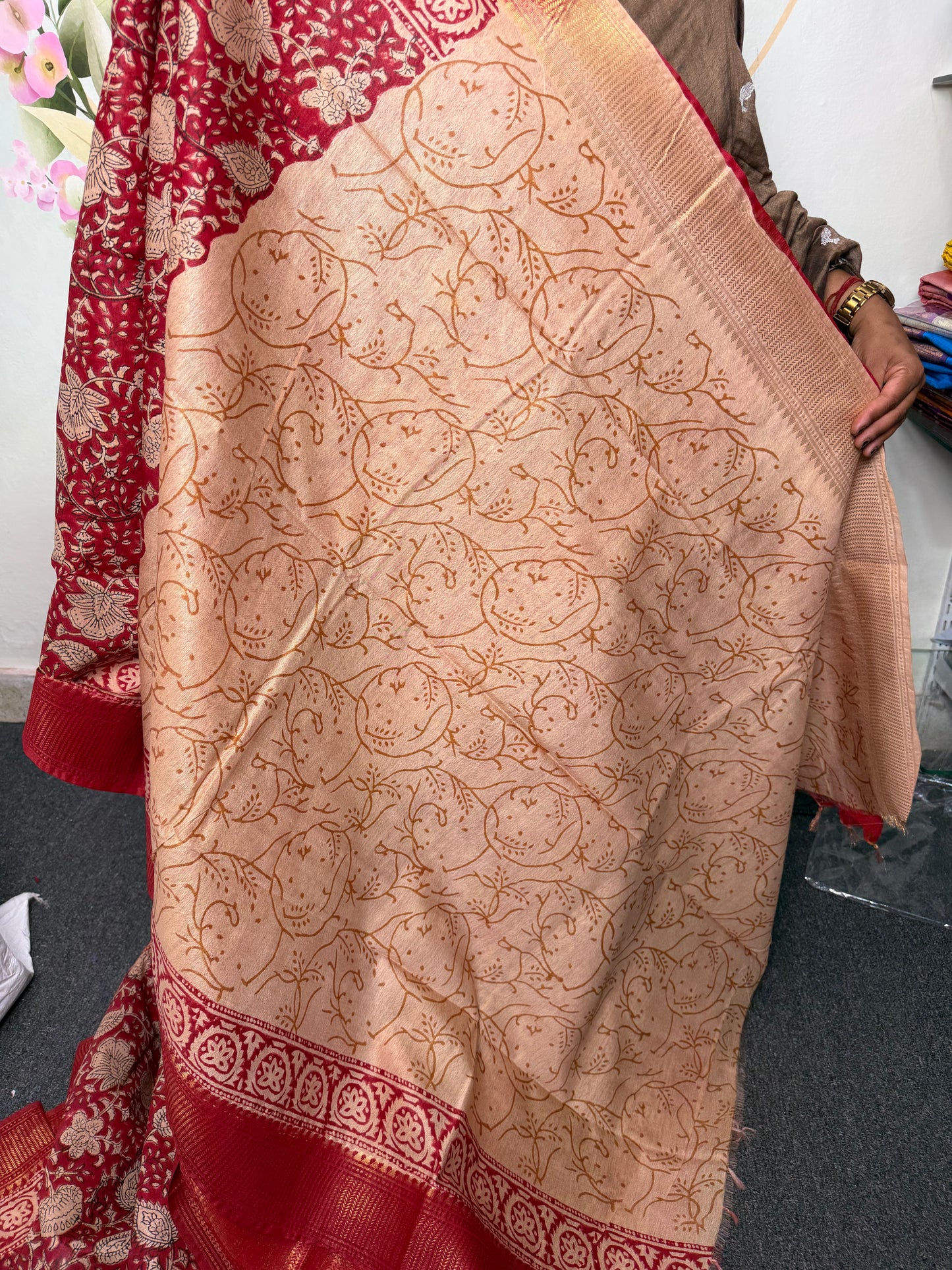 Maheshwari Hand Kalamkari