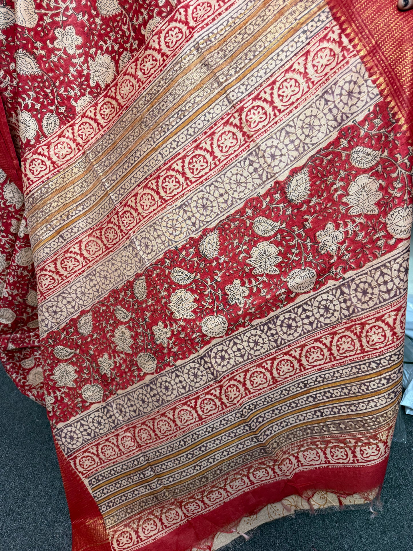 Maheshwari Hand Kalamkari