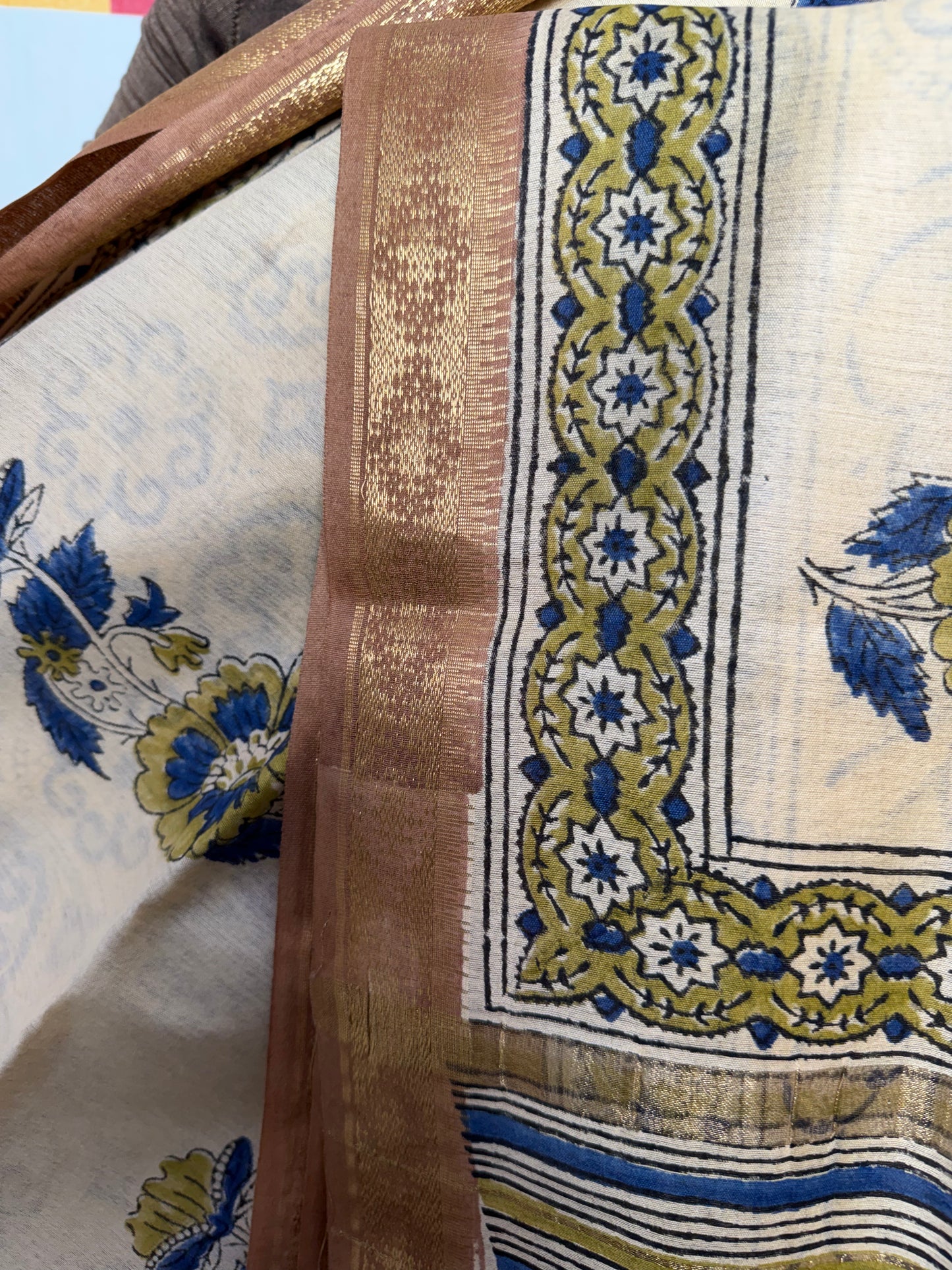 Maheshwari Hand Kalamkari