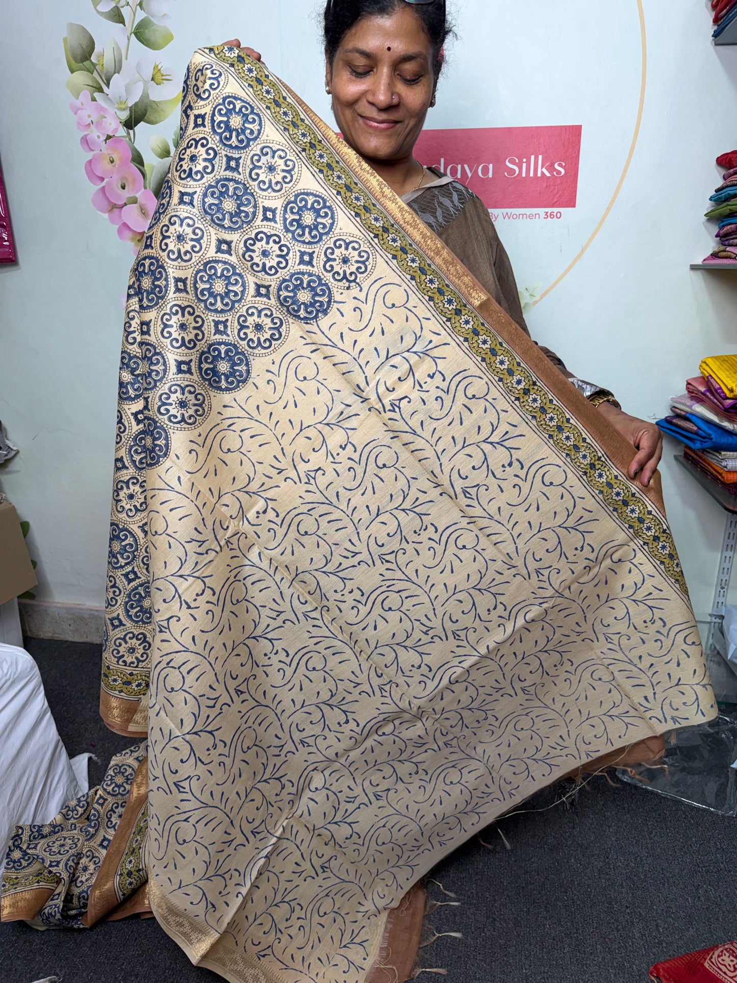 Maheshwari Hand Kalamkari