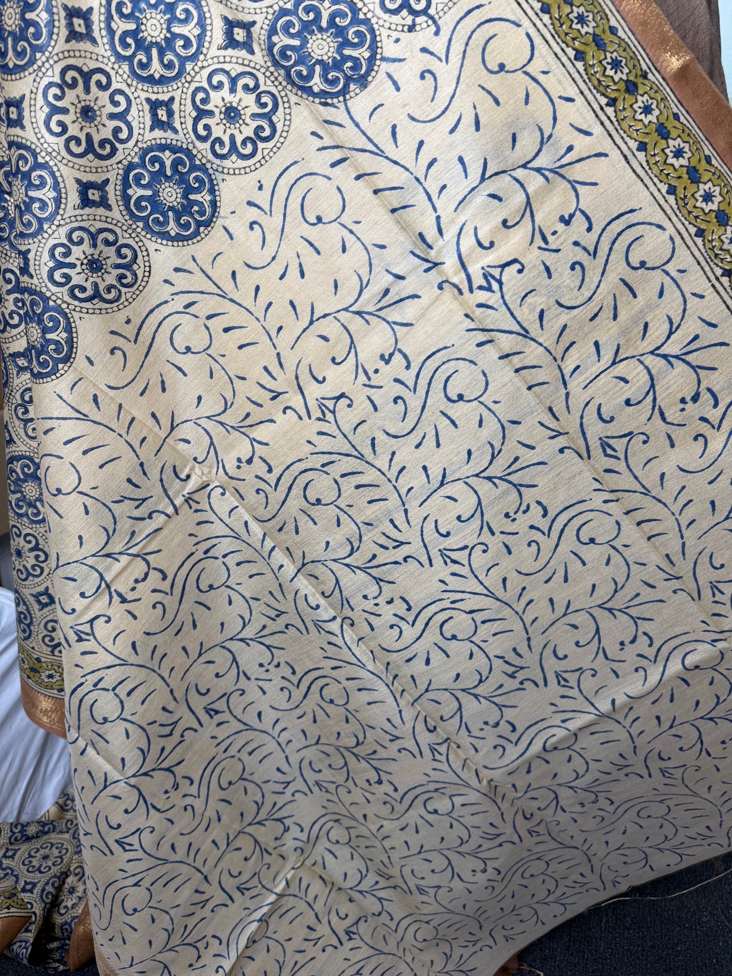 Maheshwari Hand Kalamkari