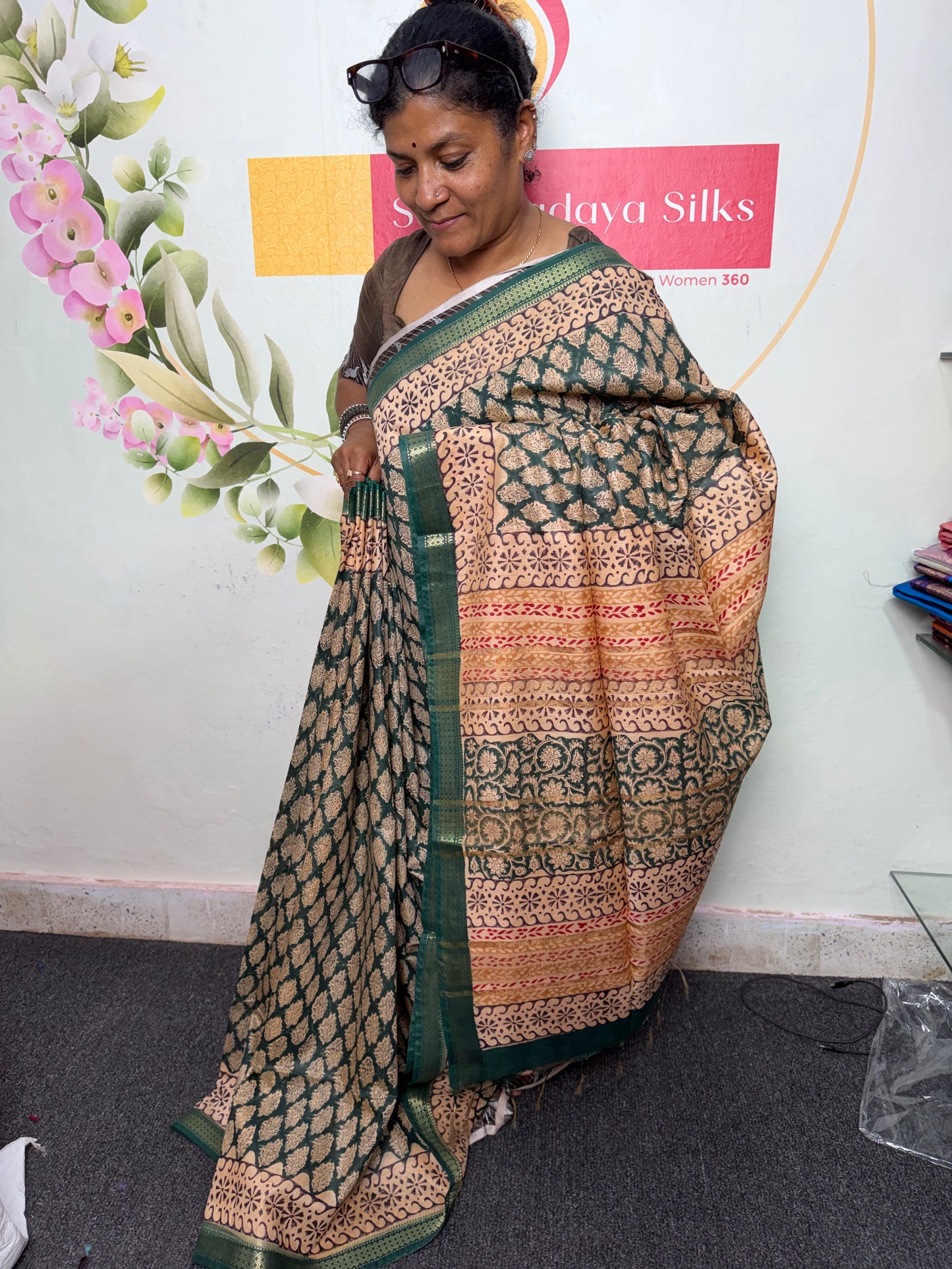 Maheshwari Hand Kalamkari