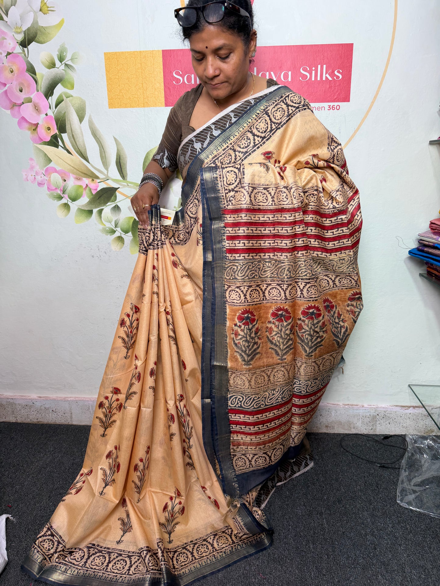Maheshwari Hand Kalamkari