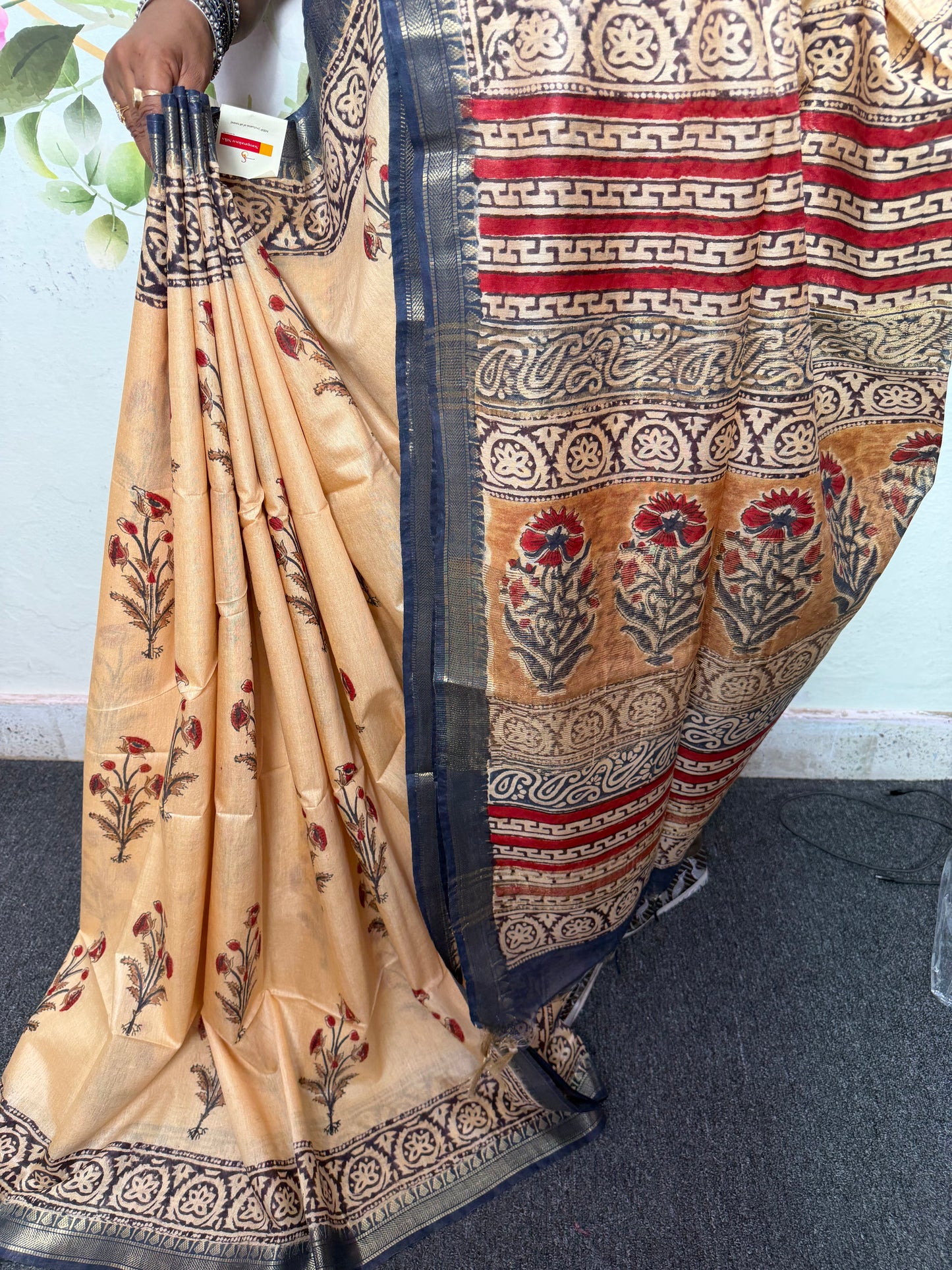 Maheshwari Hand Kalamkari