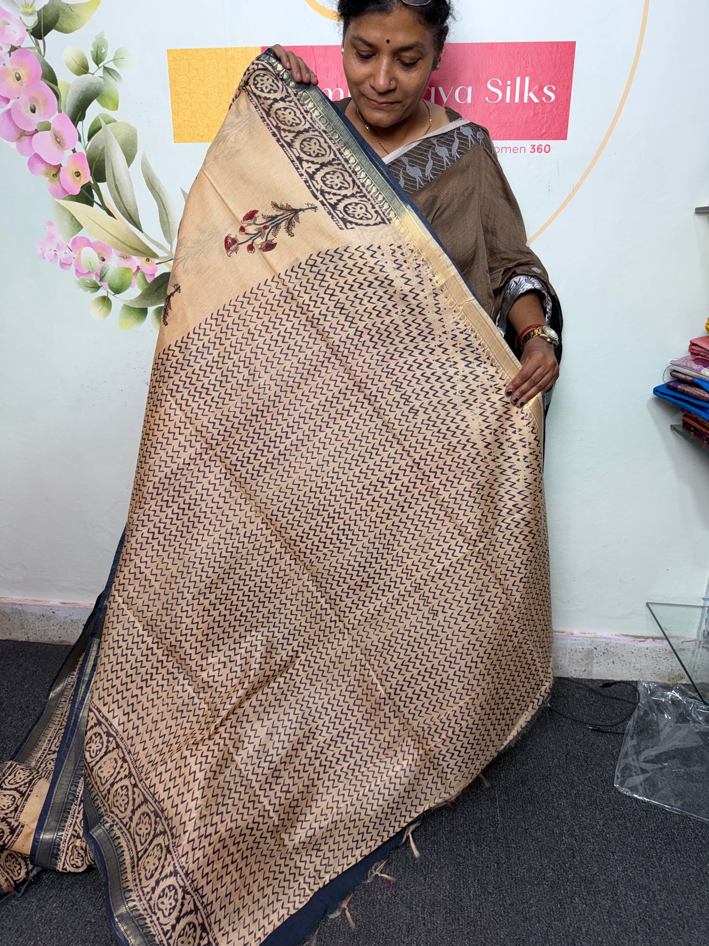 Maheshwari Hand Kalamkari