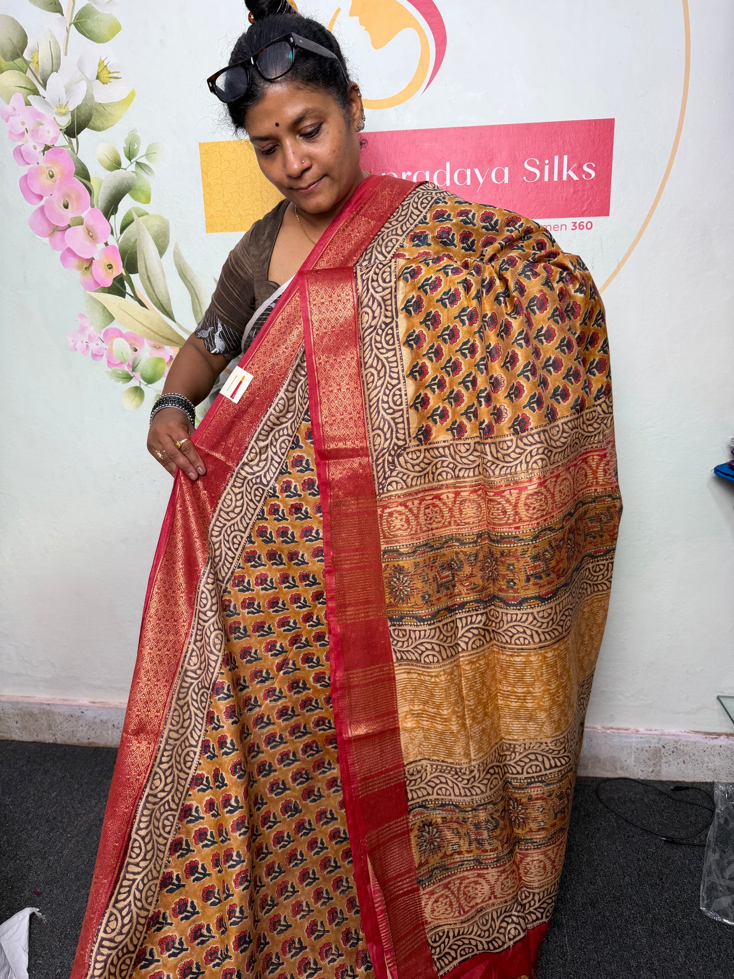 Maheshwari Hand Kalamkari