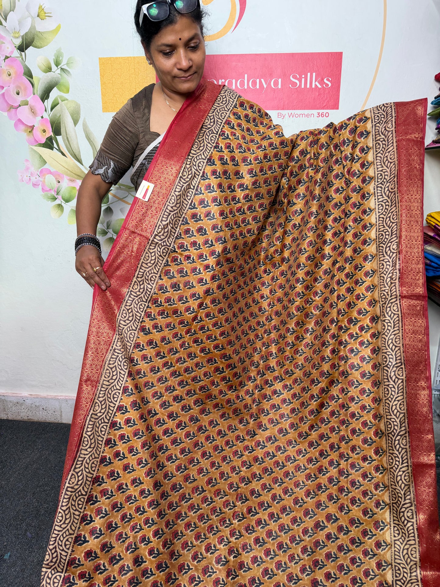 Maheshwari Hand Kalamkari