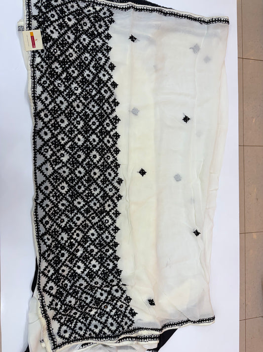 Organza sarees